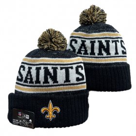 Cheap New Orleans Saints 2025 Knit Hats 6