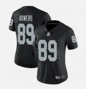 Women's Las Vegas Raiders #52 Elandon Roberts Black 2025 Vapor Untouchable Limited Football Stitched Jersey(Run Small) Cheap Wholesale