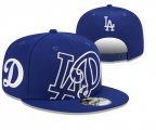 Cheap Los Angeles Dodgers 2025 Stitched Snapback Hats 0015