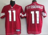 Wholesale Cheap Cardinals #11 Larry Fitzgerald Red Stitched NFL Jersey