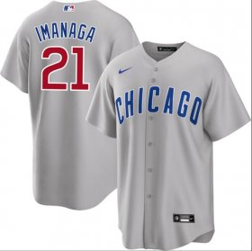 Cheap Men\'s Chicago Cubs #21 Sh