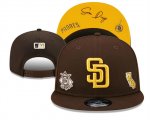 Cheap San Diego Padres 2025 Stitched Snapback Hats 0028
