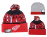 Wholesale Cheap Detroit Red Wings Beanies YD004