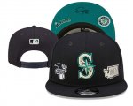 Cheap Seattle Mariners 2025 Stitched Snapback Hats 022