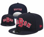 Boston Red Sox 2025 Stitched Snapback Hats 060 Cheap Wholesale