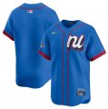 Cheap Men's National League Blank Navy 2025 All-Star Edition Limited Stitched Baseball Jersey