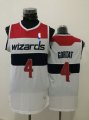 Wholesale Cheap Men's Washington Wizards #4 Marcin Gortat White Swingman Jersey