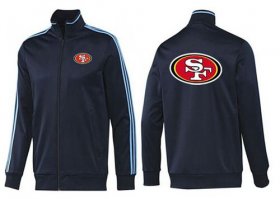 Wholesale Cheap MLB Chicago White Sox Zip Jacket Blue_3