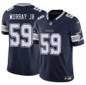 Men's Dallas Cowboys #59 Kenneth Murray Jr. Navy 2025 F.U.S.E. Vapor Untouchable Limited Football Stitched Jersey Cheap