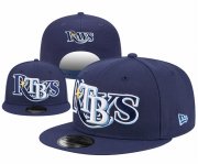 Tampa Bay Rays 2025 Stitched Baseball Snapback Hats 009 Cheap Wholesale
