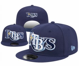 Tampa Bay Rays 2025 Stitched Baseball Snapback Hats 009 Cheap Wholesale
