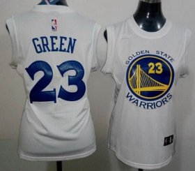 Wholesale Cheap Women\'s Golden State Warriors #23 Draymond Green 2014 New White Jersey