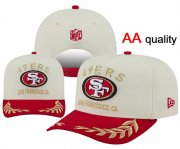 San Francisco 49ers 2025 Stitched Snapback Hats 045 Cheap Wholesale