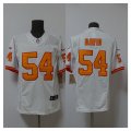 Men's Tampa Bay Buccaneers #54 Lavonte David White 2025 F.U.S.E. Vapor Limited Football Stitched Jersey Cheap Wholesale