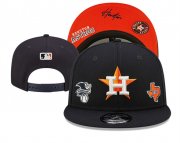 Cheap Houston Astros 2025 Stitched Snapback Hats 031