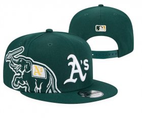 Oakland Athletics 2025 Stitched Snapback Hats 008 Cheap Wholesale