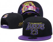 Los Angeles Lakers 2025 Stitched Snapback Hats 023 Cheap Wholesale