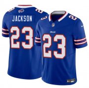 Men's Buffalo Bills #23 Dane Jackson Blue 2025 F.U.S.E. Vapor Untouchable Limited Football Stitched Jersey Cheap
