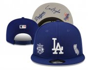 Cheap Los Angeles Dodgers 2025 Stitched Snapback Hats