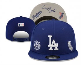 Cheap Los Angeles Dodgers 2025 Stitched Snapback Hats