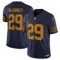 Cheap Men's Green Bay Packers #29 Xavier McKinney Navy The 1923 Classic Vapor F.U.S.E. Limited Football Stitched Jersey
