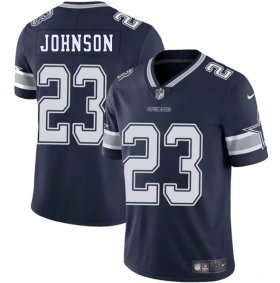 Men\'s Dallas Cowboys #23 Buddy Johnson Navy 2025 Vapor Untouchable Limited Football Stitched Jersey Cheap