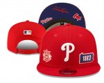Cheap Philadelphia Phillies 2025 Stitched Snapback Hats 039