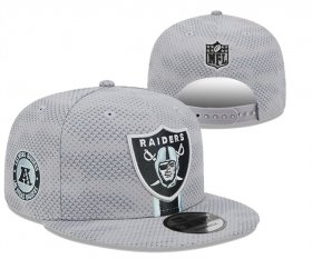 Cheap Las Vegas Raiders 2025 Stitched Snapback Hats 011