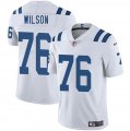 Men's Indianapolis Colts #76 Jack Wilson White 2025 Vapor Limited Football Stitched Jersey Cheap