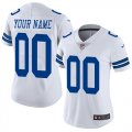 Wholesale Cheap Nike Dallas Cowboys Customized White Stitched Vapor Untouchable Limited Women's NFL Jersey
