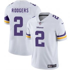 Men\'s Minnesota Vikings #2 Isaiah Rodgers White 2025 Vapor Limited Football Stitched Jersey Cheap
