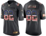 Wholesale Cheap Nike Cowboys #82 Jason Witten Black Men's Stitched NFL Limited USA Flag Salute To Service Jersey