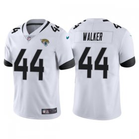 Wholesale Cheap Men\'s Jacksonville Jaguars #44 Travon Walker 2022 White Vapor Untouchable Limited Stitched Jersey