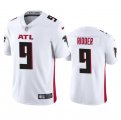 Cheap Men's Atlanta Falcons #9 Desmond Ridder White 2023 F.U.S.E. Vapor Untouchable Limited Football Stitched Jersey