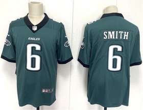 Men\'s Philadelphia Eagles #6 DeVonta Smith Green 2024 New Vapor Untouchable Limited Football Stitched Jersey Cheap Wholesale