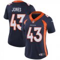 Wholesale Cheap Nike Broncos #43 Joe Jones Navy Blue Alternate Women's Stitched NFL Vapor Untouchable Limited Jersey
