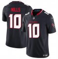 Men's Houston Texans #10 Davis Mills Navy 2025 F.U.S.E. Vapor Limited Football Stitched Jersey Cheap Wholesale