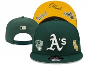 Cheap Oakland Athletics 2025 Stitched Snapback Hats 007