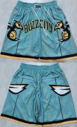 Cheap Men's Charlotte Hornets Teal Shorts (Run Small)
