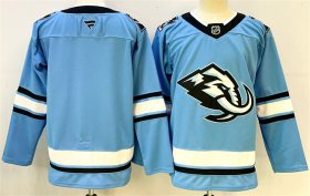 Men\'s Utah Mammoth Blank Blue 2025 Stitched Jersey