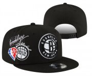 Brooklyn Nets 2025 Stitched Snapback Hats 055 Cheap Wholesale