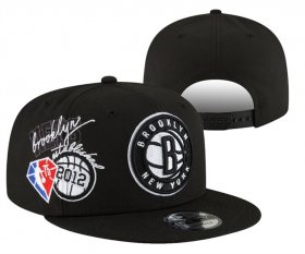 Brooklyn Nets 2025 Stitched Snapback Hats 055 Cheap Wholesale