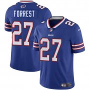 Men's Buffalo Bills #27 Darrick Forrest Blue 2025 Vapor Untouchable Limited Football Stitched Jersey Cheap