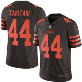 Wholesale Cheap Nike Browns #5 Drew Stanton Brown Team Color Men\'s Stitched NFL Limited Tank Top Jersey