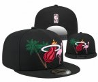 Miami Heat 2025 Stitched Snapback Hats 048 Cheap Wholesale