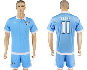 Wholesale Cheap Lazio #11 Klose Home Soccer Club Jersey