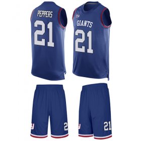 Wholesale Cheap Nike Giants #27 Deandre Baker White Men\'s Stitched NFL Vapor Untouchable Elite Jersey