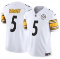 Cheap Youth Pittsburgh Steelers #5 Jalen Ramsey White 2023 F.U.S.E. Vapor Untouchable Limited Football Stitched Jersey