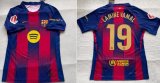 Cheap Men's Lamine Yamal Jerseys 2025 football home Soccer jersey