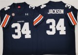 Cheap Men's Auburn Tigers #34 Bo Jackson Navy 2024 F.U.S.E. Limited Stitched Jersey
